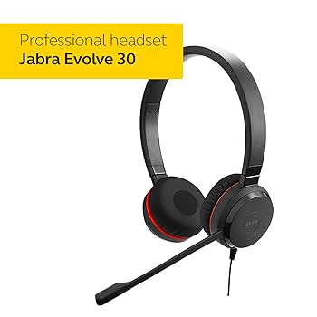 Amazon.co.jp: 5399-829-309 [ステレオヘッドセット Jabra